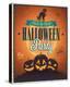 Happy Halloween Party invite-null-Stretched Canvas