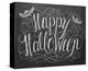 Happy Halloween-null-Stretched Canvas