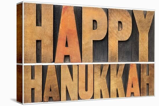 Happy Hanukkah-PixelsAway-Premier Image Canvas