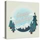 Happy Holidays In The Mountains-Ashley Santoro-Premier Image Canvas