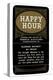 Happy Hour Blended Whiskey-null-Stretched Canvas