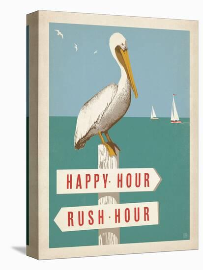 Happy Hour-Anderson Design Group-Stretched Canvas