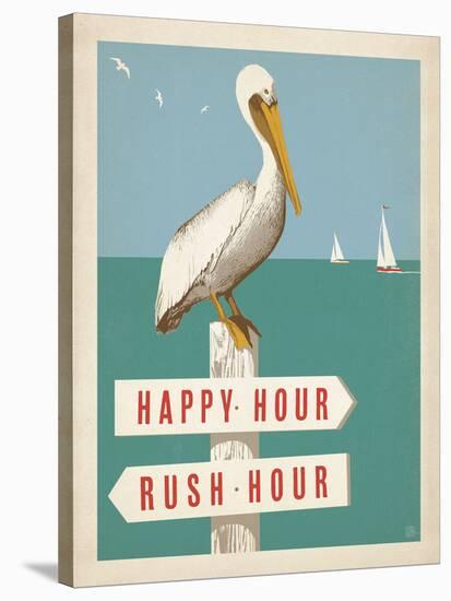 Happy Hour-Anderson Design Group-Stretched Canvas