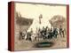 Happy Hours in Camp. G. and B.&M. Engineers Corps and Visitors-John C. H. Grabill-Premier Image Canvas