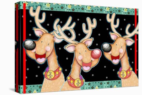 Happy Reindeer-Valarie Wade-Premier Image Canvas