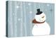 Happy Snowman-Anne Cote-Premier Image Canvas