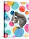 Happy Squirrel-Roccocola-Stretched Canvas