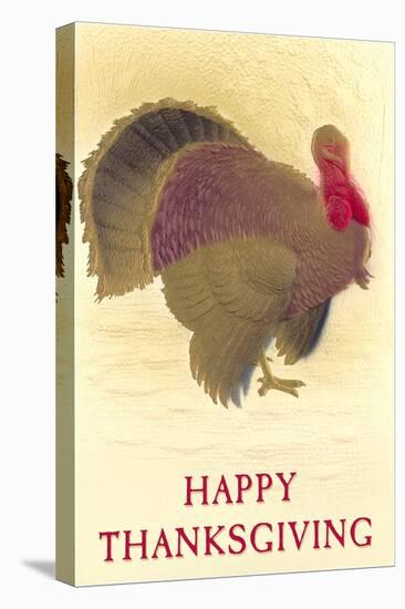 Happy Thanksgiving, Turkey-null-Stretched Canvas