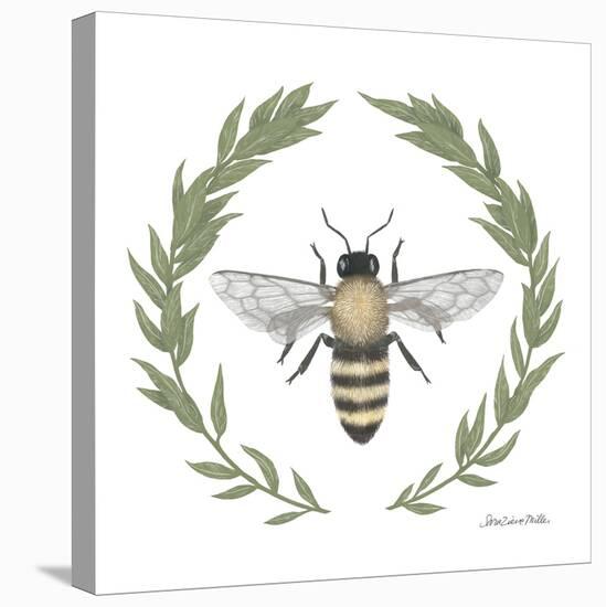 Happy to Bee Home I-Sara Zieve Miller-Stretched Canvas