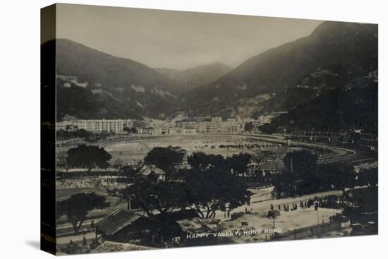 Happy Valley, Hong Kong, from an Album of Photographs Relating to the Service of Pte H. Chick, 1940-English Photographer-Premier Image Canvas