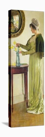 Harbingers of Spring, 1911-William Henry Margetson-Premier Image Canvas