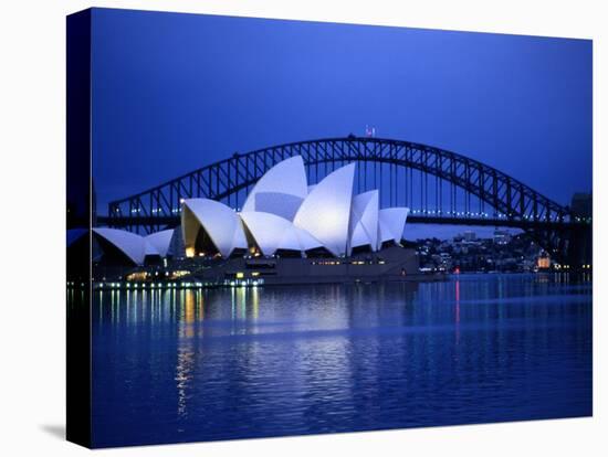 Harbor and Sydney Opera House-Sam Abell-Stretched Canvas