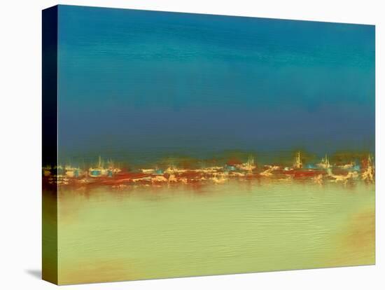 Harbor Light III-Sharon Gordon-Stretched Canvas