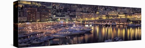 Harbor, Monte Carlo, Monaco-null-Premier Image Canvas