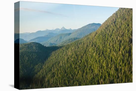 Harbor Mountain, Baranof Island, Alexander Archipelago, Southeast Alaska, USA-Mark A Johnson-Premier Image Canvas