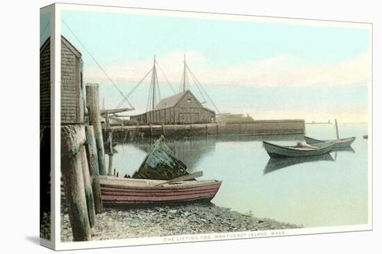 Harbor, Nantucket, Mass.-null-Stretched Canvas