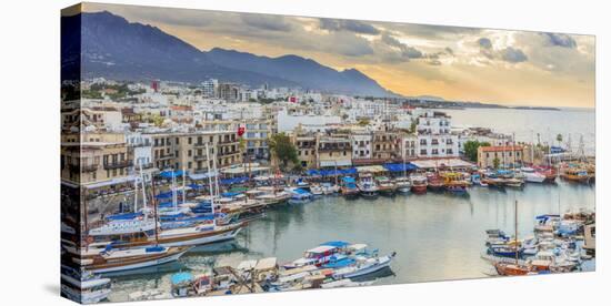 Harbor of Kyrenia, Northern Cyprus-Ian Trower-Premier Image Canvas