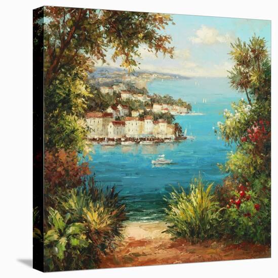 Harbor Outlook-Peter Bell-Stretched Canvas