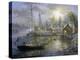 Harbor Town-Nicky Boehme-Premier Image Canvas