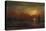 Harbor View at Sunset-Martin Johnson Heade-Premier Image Canvas