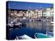 Harbor View, Cassis, France-Walter Bibikow-Premier Image Canvas
