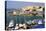 Harbour and Castle, Kyrenia (Girne), North Cyprus-Peter Thompson-Premier Image Canvas