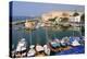 Harbour and Castle, Kyrenia (Girne), North Cyprus-Peter Thompson-Premier Image Canvas