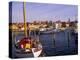 Harbour and Town of Faaborg, Denmark-Paul Harris-Premier Image Canvas