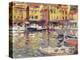 Harbour at Cassis-Peter Graham-Premier Image Canvas