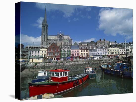 Harbour at Cobh, County Cork, Munster, Republic of Ireland, Europe-Richardson Rolf-Premier Image Canvas