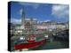 Harbour at Cobh, County Cork, Munster, Republic of Ireland, Europe-Richardson Rolf-Premier Image Canvas