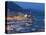 Harbour at Dusk, Monte Carlo, Monaco-Peter Adams-Premier Image Canvas