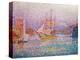 Harbour at Marseilles, circa 1906-Paul Signac-Premier Image Canvas