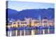 Harbour at Pothia, Kalymnos at Dusk, Dodecanese, Greek Islands, Greece, Europe-Neil Farrin-Premier Image Canvas