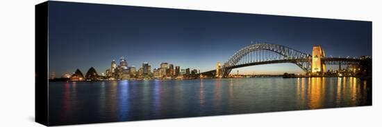Harbour Bridge, Sydney, Nsw, Australia-Michele Falzone-Premier Image Canvas