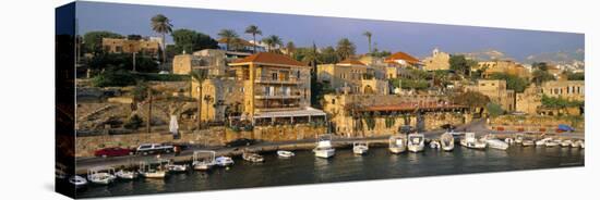 Harbour, Byblos, Nr. Beirut, Beirut, Lebanon-Gavin Hellier-Premier Image Canvas