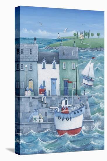 Harbour Gifts-Peter Adderley-Stretched Canvas