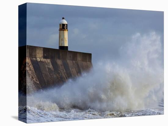 Harbour Light, Porthcawl, South Wales, Wales, United Kingdom, Europe-Billy Stock-Premier Image Canvas