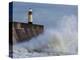 Harbour Light, Porthcawl, South Wales, Wales, United Kingdom, Europe-Billy Stock-Premier Image Canvas