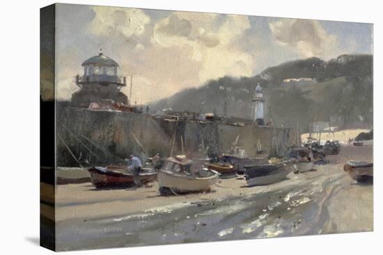 Harbour Light, St. Ives-Trevor Chamberlain-Premier Image Canvas