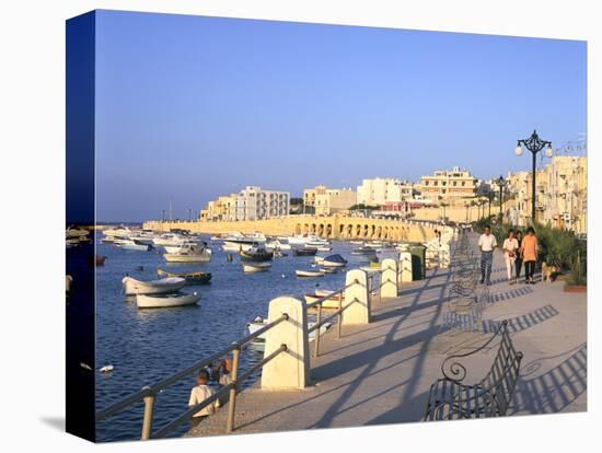 Harbour, Marsascala, Malta-Peter Thompson-Premier Image Canvas