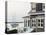 Harbour, Menemsha, Martha's Vineyard, Massachusetts, USA-Walter Bibikow-Premier Image Canvas
