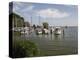 Harbour of Baltic Sea Spa of Bansin, Usedom, Mecklenburg-Western Pomerania, Germany, Europe-Hans Peter Merten-Premier Image Canvas