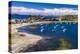 Harbour on Lake Titicaca at Challapampa Village on Isla Del Sol (Island of the Sun), Bolivia-Matthew Williams-Ellis-Premier Image Canvas