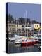 Harbour, Paimpol, Cotes d'Armor, Brittany, France-David Hughes-Premier Image Canvas
