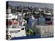 Harbour, Ponta Delgada, Sao Miguel Island, Azores, Portugal, Europe-De Mann Jean-Pierre-Premier Image Canvas