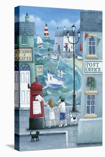 Harbour Post-Peter Adderley-Stretched Canvas