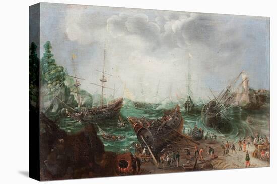 Harbour scene, c.1615-Adam Willaerts-Premier Image Canvas