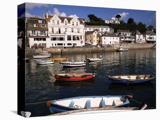 Harbour, St. Mawes, Cornwall, England, United Kingdom-Ken Gillham-Premier Image Canvas