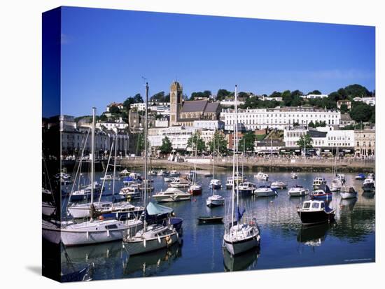 Harbour, Torquay, Devon, England, United Kingdom-J Lightfoot-Premier Image Canvas